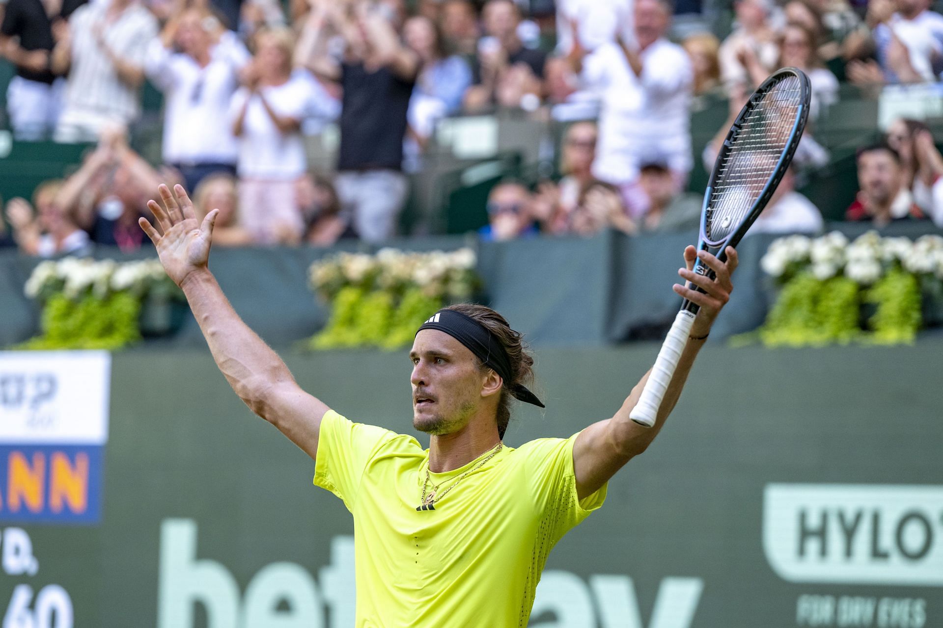 Tennis: ATP Tour - Halle/Westphalia... - Source: Getty